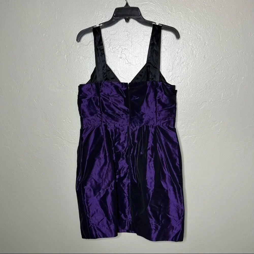 Banana Republic Shimmer Sleeveless Cocktail After Five Evening Dress